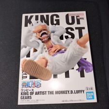 One Piece The Monkey D Luffy Figure Gear5 King Of Artist Banpresto Authentic NEW picture