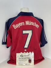 Bayern Munich Jersey 2000/2001 Teamsigniert Football Bundesliga COA Adidas L picture