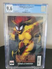 SCREAM: CURSE OF CARNAGE #1  CGC 9.6 GRADED MARVEL 2021 ARTGERM VARIANT COVER picture