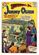 Superman's Pal Jimmy Olsen #20 VG 4.0 1957 picture