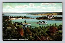 Stockholm-Sweden, Saltseabaths, Antique Vintage Souvenir Postcard picture