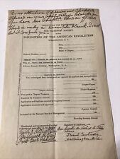 VTG Application Membership The National Society Daughters Of The Revolution picture