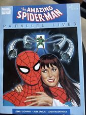 The Amazing Spider-Man Parallel Lives First Edition Signed By Gerry Conway picture