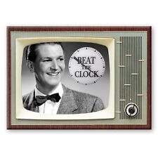 BEAT THE CLOCK TV Show Classic TV 3.5 inches x 2.5 inches FRIDGE MAGNET picture