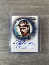 Melinda Clarke Velasca 2001 Rittenhouse Xena Warrior Princess A23 Autograph Card picture