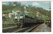 Train Locomotive Vintage Postcard Baltimore Railroad 802 picture