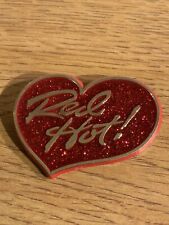 VINTAGE HALLMARK LAPEL PIN BROOCH- HOLIDAY- Valentine’s Day Love Red picture
