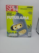 Spin Vintage Music Magazine Futurama Bender Cover May 1999 Eminem Groening picture