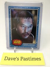 2022 Topps Star Wars Living Set #328 Admiral Statura Card J3 picture