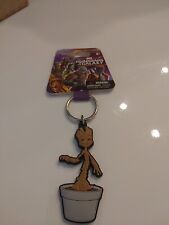 Marvel's Guardians of the Galaxy Groot Soft Touch Keyrings - NEW WITH TAGS picture