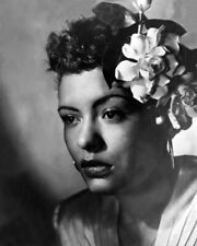 Jazz Singer BILLIE HOLIDAY Glossy 8x10 Photo Print Songwriter Poster picture