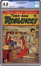 Teen-Age Romances #35 CGC 4.0 1954 4284285004 picture