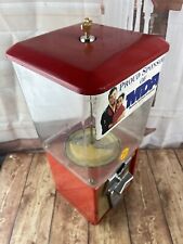 Vintage NORTHWESTERN 25 cent Gumball Machine With Key MDA Jerry Lewis picture