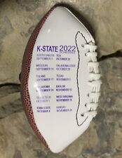 Kansas State University Souvenir Football. 2022 Schedule. Mini picture