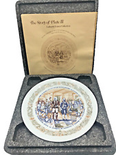 The Story of Plate III Lafayette Legacy Collection Plate No.354 1974 picture