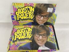 New 1999 Austin Powers Sealed Panini Wax Box Photo Cards 36 Packs 230135G picture