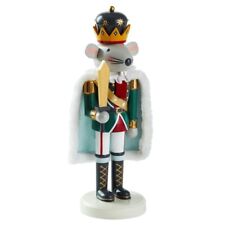 2023 Artist-Crafted Mouse King Nutcracker Figurine picture