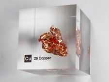 Acrylic Element cube - Copper Cu - 50mm picture