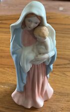 Vintage 1997 Homco/Home Interiors Madonna & Child Jesus Figurine picture