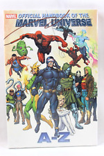 Official Handbook of the Marvel Universe A to Z Volume 3 Hardcover NEW Sealed picture