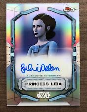 2022 Topps Finest Star Wars Character Base Card Autograph ~ Pick your Card picture