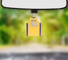 Kobe Bryant 24 Jersey Car Air Freshener New Car Smell (Buy 2 Get 1 Free) picture