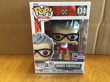 Funko Pop WWE JOHNNY KNOXVILLE #134 SDCC Exclusive Vinyl Figure W/Protector picture
