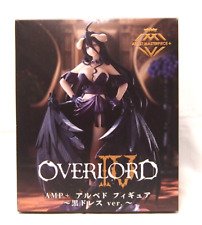 Overload IV Albedo AMP figure Black dress Ver. 8.0in TAITO Japan picture