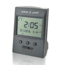 Alfajr Digital Automatic Prayer Alarm Clock Azan Qibla Hijri Fajr Muslim NEW picture