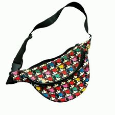 Vintage 1980s 1990s Mickey Mouse Pop Art Fanny Pack Rainbow Warhol Mod picture