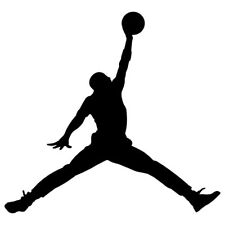 Michael Jordan Air Decal Basketball Rookie Vinyl Window Card Sticker iPhone Pad  picture