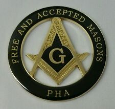 Freemason Masonic Prince Hall Affiliated Masonic Car Emblem  picture