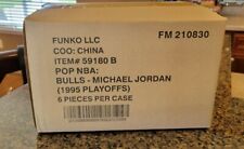 Michael Jordan Funko Pop Bait 45  # 126 Sealed Case Lot of 6 Mint - Gem Mint   picture