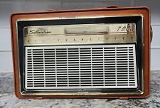 Vintage Silvertone 700 Transistor Radio ▪︎ Nice Condition, Not Playing picture