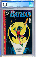 Batman 442 CGC Graded 9.8 NM/MT DC Comics 1989 picture