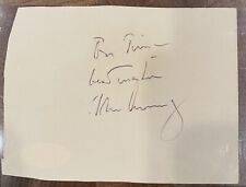 John F Kennedy Signed JSA Full Signature Autograph President picture