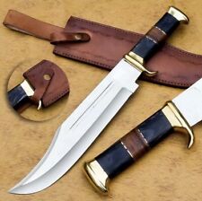 Rustam Crocodile Dundee Outback Bowie HandMade C440 steel Tactica Survival knife picture
