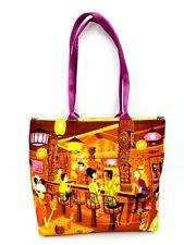 Disney Parks Harvey's Trader Sam’s SHAG In The Enchanted Tiki Bar Tote Purse New picture