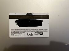 GREAT DEAL buy $500 belks card and get $25 card free picture
