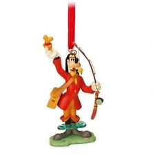 New Disney Store Goofy Sketchbook Ornament 2014 How To Fish Angler Fishing Rod picture