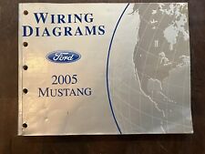 Original 2005 Ford Mustang Wiring Diagrams Manual picture