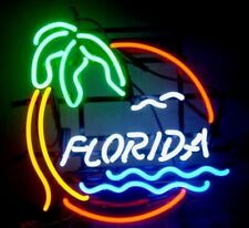 Florida Palm Tree Beach Party Neon Light Sign 17