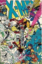 Marvel Comics 1991 X-MEN #3 Artist: Jim Lee Writer: Chris Claremont picture