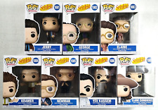 Lot of 7-Funko Pop Television Seinfeld #1081, 1082, 1083, 1084, 1085 1086, 1087 picture