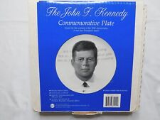The John F. Kennedy Commemorative Plate - International Resourcing Services picture