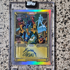 Topps 2026 Mint Marvel Chrome Autograph Card #CA-RS Auto Signed Ryan Stegman picture