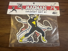 1996 MadMan Magnet Set #1 Graphitti Michael Allred Dark Horse Comics Sealed Rare picture