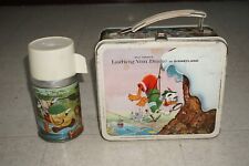 Ludwig Von Drake in Disneyland Aladdin Metal Lunchbox with Thermos picture