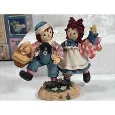 Raggedy Ann And Andy How Nice To Have Such A Happy Sunny Friend Figurine 677744 picture