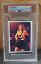 1985 Panini AC/DC Smash Hits Collection PSA GEM MT 10 POP 1 picture